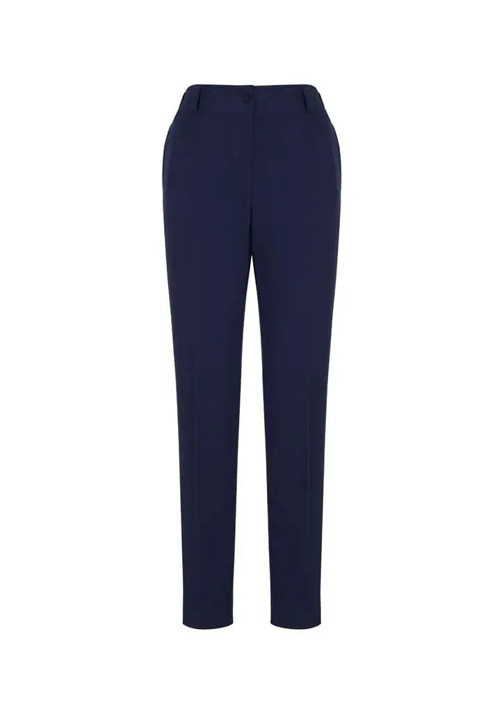 Biz Corporates Womens Bandless Elastic Waist Pant 10722 Metro Workwear.